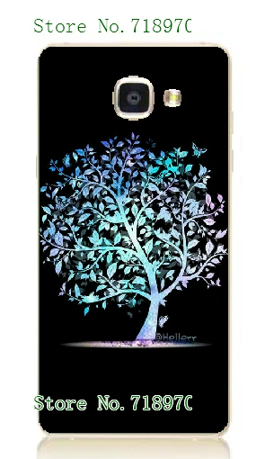 2016 new fashion online custom color trees hot sale white hard font b cases b font
