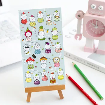 2 Sheets Cartoon Animal Lovely Funny Jamong Cat Decoration Adhesive Stickers DIY Decoration Stickers Label Stationery Gifts
2 Sheets Cartoon Animal Lovely Funny Jamong Cat Decoration Adhesive Stickers DIY Decoration Stickers Label Stationery Gifts