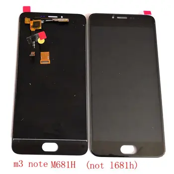 5.5" For Meizu meilan M3 Note Note 3 M681H (not L681H) LCD Display+Touch Digitizer Screen Assembly White /Black
5.5" For Meizu meilan M3 Note Note 3 M681H (not L681H) LCD Display+Touch Digitizer Screen Assembly White /Black