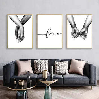 Hold Hands lover Full square/round DIY 5D Diamond Painting cross stitch kits mosaic embroidery black And White Love Wall Picture
Hold Hands lover Full square/round DIY 5D Diamond Painting cross stitch kits mosaic embroidery black And White Love Wall Picture