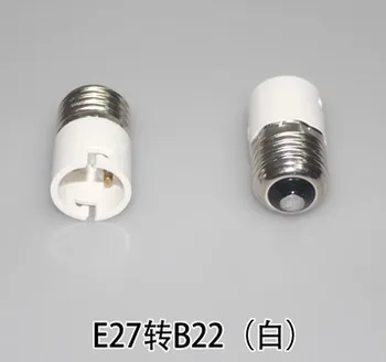 E27-B22 E27 Screwed Socket Convert to B22 Bayonet Socket Lamp Holder Converter Conversion Socket e27 Bulb Holder Light Socket
E27-B22 E27 Screwed Socket Convert to B22 Bayonet Socket Lamp Holder Converter Conversion Socket e27 Bulb Holder Light Socket