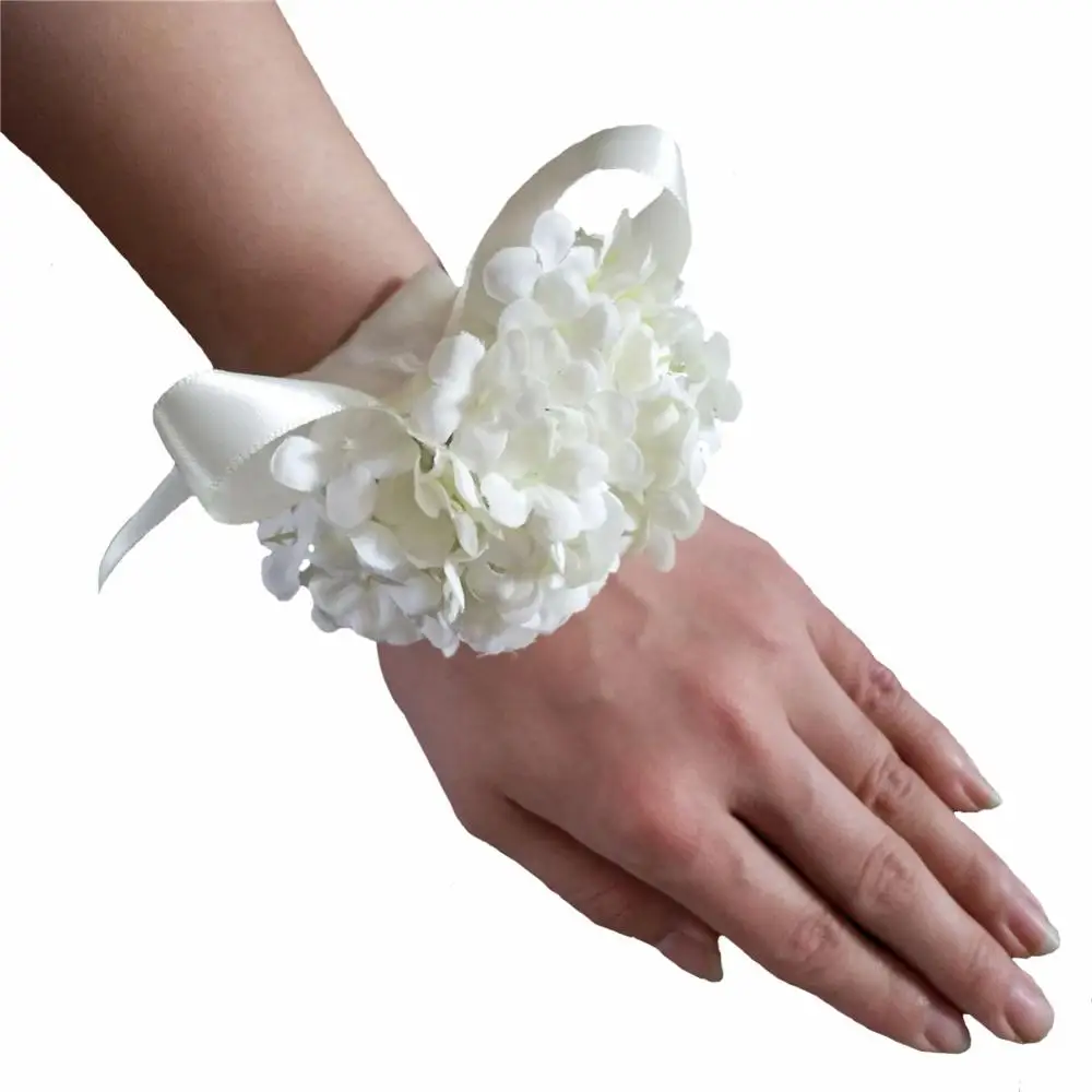 PINK Ivory Light Purple Bride Hand Flowers Bridal Girl Wrist Corsage Silk Artificial Flowers Wedding Party Suit Decoration
PINK Ivory Light Purple Bride Hand Flowers Bridal Girl Wrist Corsage Silk Artificial Flowers Wedding Party Suit Decoration