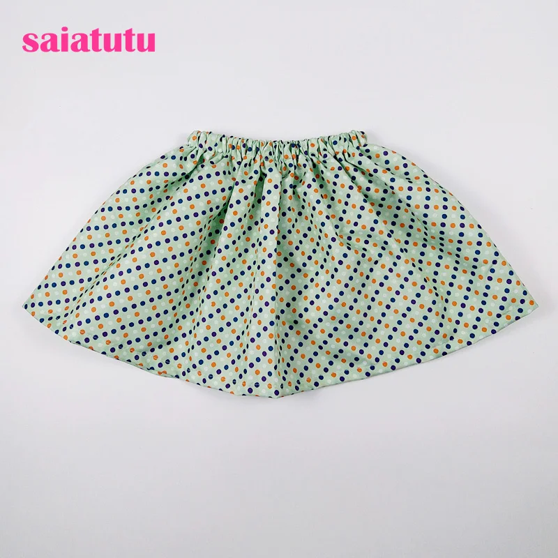 Korean green dot wave point children baby girl summer tutu skirts fashion princess short skirt pettiskirt kids clothes Falda USA
Korean green dot wave point children baby girl summer tutu skirts fashion princess short skirt pettiskirt kids clothes Falda USA