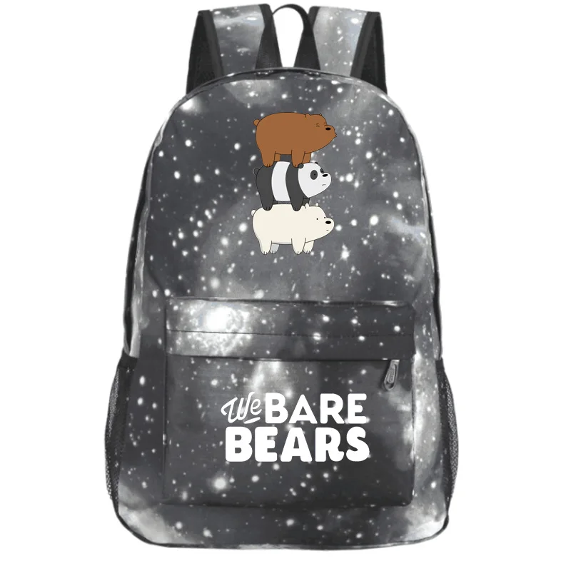 We Bare Bear Panda Ice Bear Anime School Book Bags Laptop Backpack Mochila Feminina Boys Girls Back To School Gift Day Pack
We Bare Bear Panda Ice Bear Anime School Book Bags Laptop Backpack Mochila Feminina Boys Girls Back To School Gift Day Pack