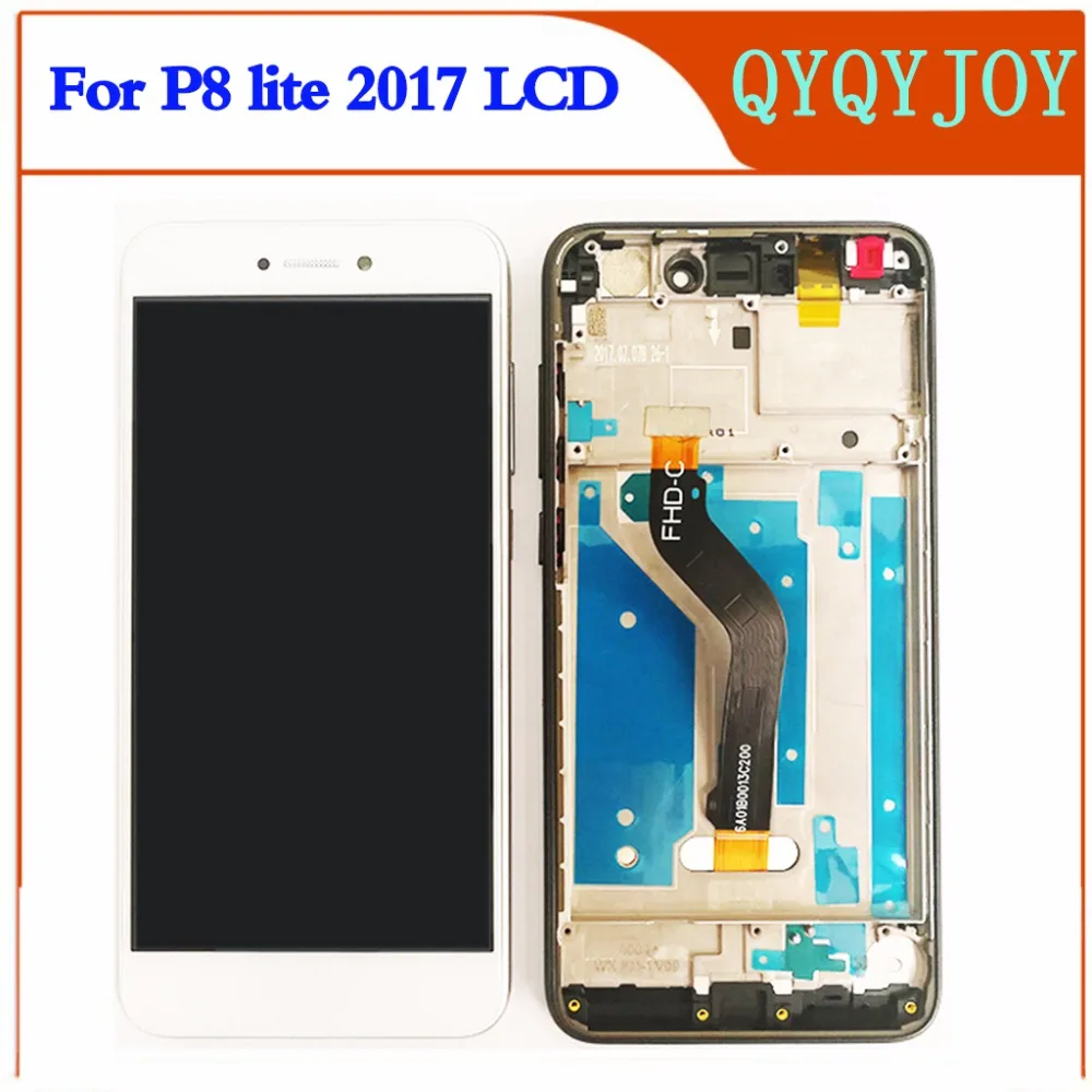 For Huawei P8 Lite 2017 LCD Display+Touch Screen Digitizer Assembly Replacement Glass PRA-LA1 PRA-LX1 PRA-LX3
For Huawei P8 Lite 2017 LCD Display+Touch Screen Digitizer Assembly Replacement Glass PRA-LA1 PRA-LX1 PRA-LX3