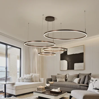 Ring modern led Pendant chandelier lighting for restaurant living room kitchen office RC dimming hanging wire hanging chandelier
Ring modern led Pendant chandelier lighting for restaurant living room kitchen office RC dimming hanging wire hanging chandelier