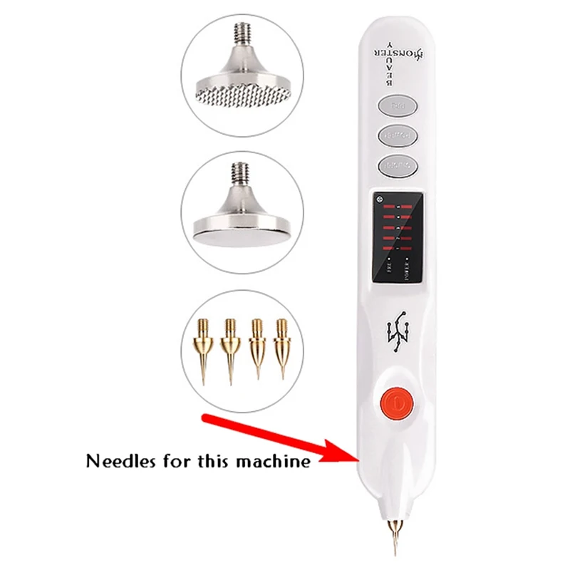 Reusable Tattoo Needles for beauty monster Needles for Laser Plasma Pen Freckle Skin Liftling Wrinkle Removal Pen Eyelid Lift
Reusable Tattoo Needles for beauty monster Needles for Laser Plasma Pen Freckle Skin Liftling Wrinkle Removal Pen Eyelid Lift