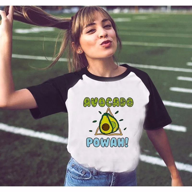 Women tops 2018 Avocado T shirt Women Harajuku Short Sleeve O-Neck Tshirt Avocado Kawaii Female T-shirt Girl Tees Shirt
Women tops 2018 Avocado T shirt Women Harajuku Short Sleeve O-Neck Tshirt Avocado Kawaii Female T-shirt Girl Tees Shirt