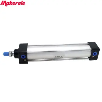Pneumatic Cylinder Double Acting Air Cylinder Free Shipping 40mm Bore 175mm Stroke Makerele
Pneumatic Cylinder Double Acting Air Cylinder Free Shipping 40mm Bore 175mm Stroke Makerele