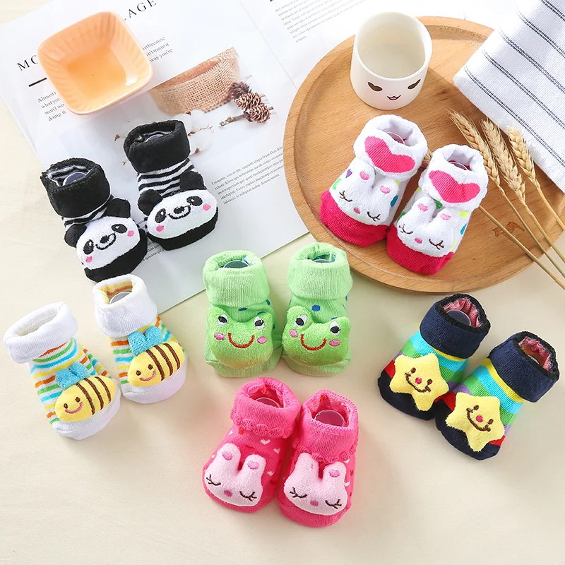 20pcs/lot Baby Socks for Newborn Baby Sock Shoes Cotton Anti Slip Floor Socks with Rubber Soles Baby Boy Girl Infant Bebe Sock
20pcs/lot Baby Socks for Newborn Baby Sock Shoes Cotton Anti Slip Floor Socks with Rubber Soles Baby Boy Girl Infant Bebe Sock
