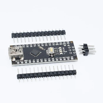 ShenzhenMaker Black NANO Mini USB With the bootloader Nano 3.0 controller compatible for arduino CH340 USB driver 16Mhz(black)
ShenzhenMaker Black NANO Mini USB With the bootloader Nano 3.0 controller compatible for arduino CH340 USB driver 16Mhz(black)