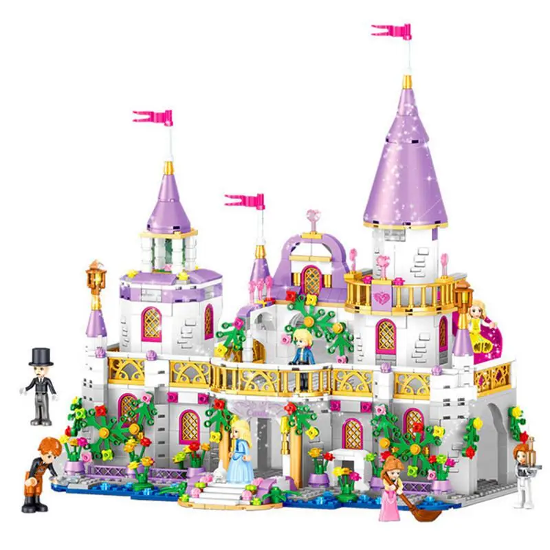 Girls Friends 731PCS Building Blocks Princess Windsor Castle technic Designer Bricks Legoings 41148 Gift Toys for Children Girl
Girls Friends 731PCS Building Blocks Princess Windsor Castle technic Designer Bricks Legoings 41148 Gift Toys for Children Girl