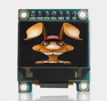 Free Shipping!!! 0.95" OLED display / 96 * 64 OLED module / full color HD OLED module
Free Shipping!!! 0.95" OLED display / 96 * 64 OLED module / full color HD OLED module