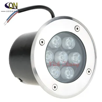 7W LED underground light, led Outdoor In Ground Garden Square Flood Spotlight Waterproof Landscape Light Lamp Bulb 85-265V
7W LED underground light, led Outdoor In Ground Garden Square Flood Spotlight Waterproof Landscape Light Lamp Bulb 85-265V