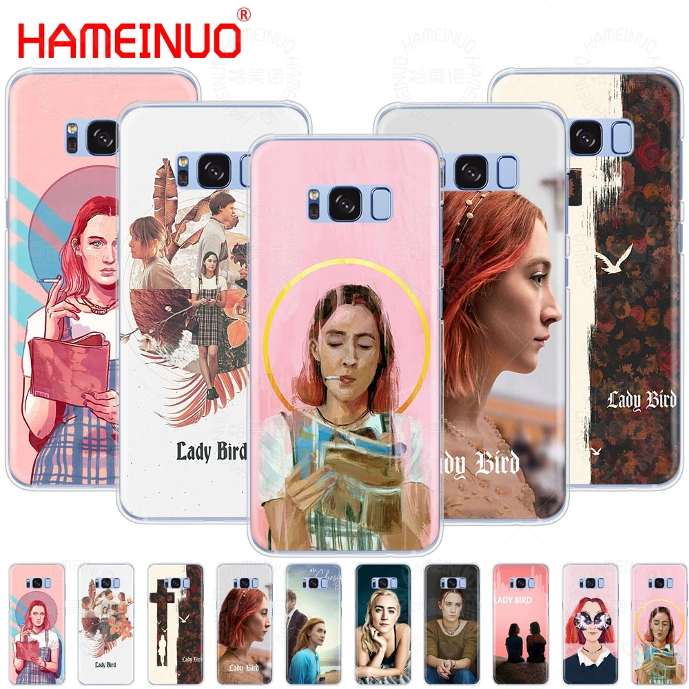 Чехол для мобильного телефона HAMEINUO Saoirse Ronan Lady Bird Samsung Galaxy S9 S7 edge PLUS S8 S6 S5 S4 S3