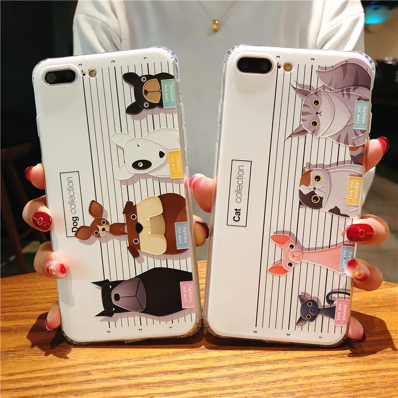 For iphone 5 5S SE 6 6S 7 8 Plus X Case 3D Relief Cartoon Cat Dog Silicone TPU For iphone X XS Max Xr 6 7 8 Phone fundas coque
For iphone 5 5S SE 6 6S 7 8 Plus X Case 3D Relief Cartoon Cat Dog Silicone TPU For iphone X XS Max Xr 6 7 8 Phone fundas coque