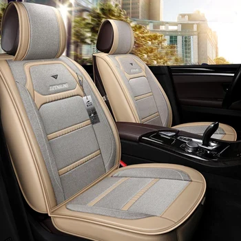 Styling Car Seat Cover General Cushion For BMW F10 F11 F15 F16 F20 F25 F30 F34 E60 E70 E90 13457 Series GTX1X3X4X5X6
Styling Car Seat Cover General Cushion For BMW F10 F11 F15 F16 F20 F25 F30 F34 E60 E70 E90 13457 Series GTX1X3X4X5X6