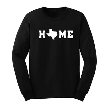 Loo Show Mens Texas Home State Long Sleeve Adult T-Shirts Casual Men Tee
Loo Show Mens Texas Home State Long Sleeve Adult T-Shirts Casual Men Tee