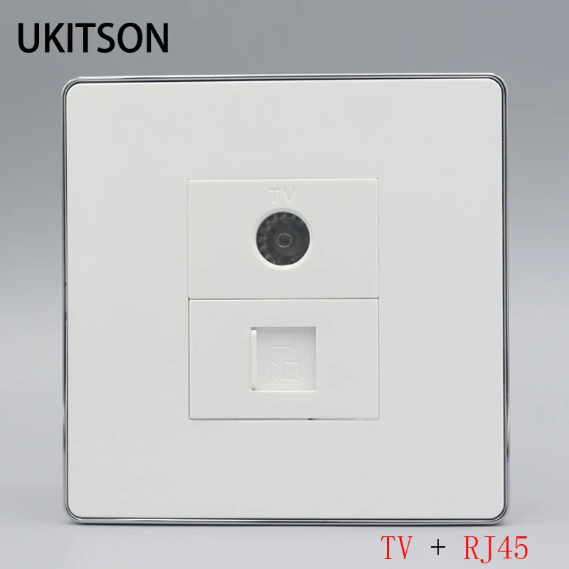 ATV + CAT6 wall panel pic 1