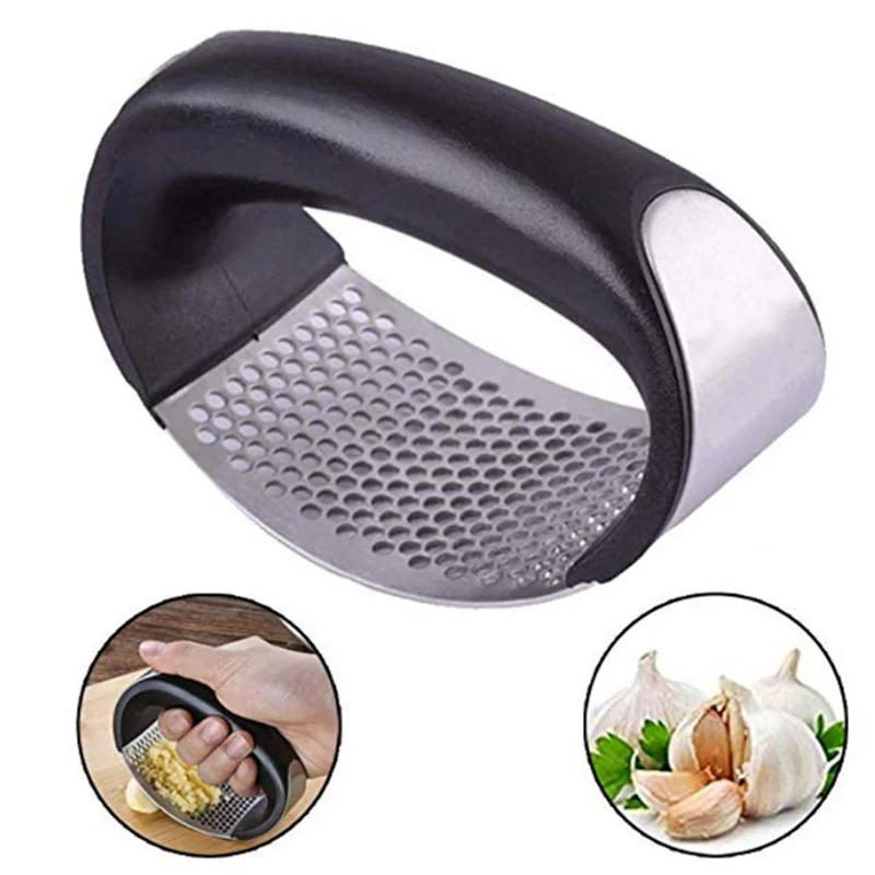 Kitchen Stainless Steel Garlic Presses Grinder Grater Presses Garlic chopper Slicer Cutter Vegetable Tool Cooking Tool
Kitchen Stainless Steel Garlic Presses Grinder Grater Presses Garlic chopper Slicer Cutter Vegetable Tool Cooking Tool