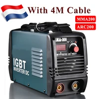 Everpower Inverter Arc Electric Welding Machine General Metal Weldings equipment MMA Electric Welder IGBT 200A DC image
