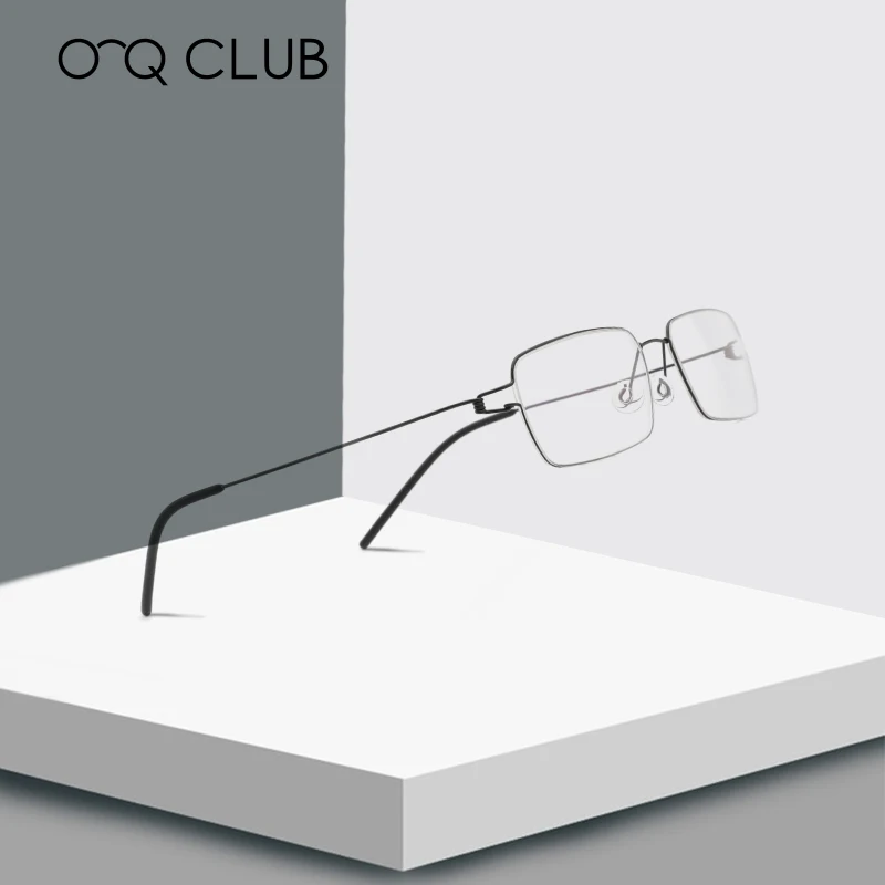 Titanium Glasses Frame Men Semi Rimless Prescription Eyeglasses Women Myopia Optical Frames Ultralight Korean Screwless Eyewear
Titanium Glasses Frame Men Semi Rimless Prescription Eyeglasses Women Myopia Optical Frames Ultralight Korean Screwless Eyewear