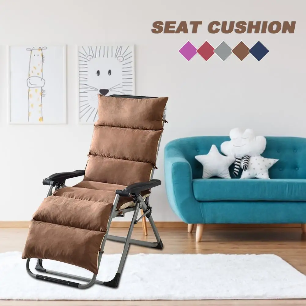 Detachable Woven Chair Beach Folding Leisure Chair Cushion Integrated Swimming Pool Rocking Chair Plush Universal Pad
Detachable Woven Chair Beach Folding Leisure Chair Cushion Integrated Swimming Pool Rocking Chair Plush Universal Pad
