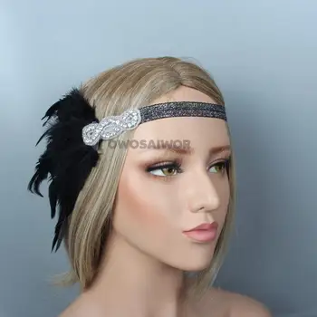 High-end High Quality Handmade Crystal Rhinestone Wedding Dress Headband Elegant Stain Feather Bridal Accessories
High-end High Quality Handmade Crystal Rhinestone Wedding Dress Headband Elegant Stain Feather Bridal Accessories
