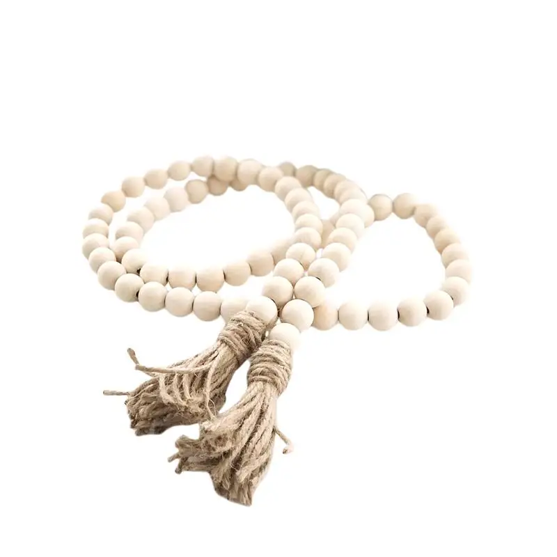 Wooden Beads Garland with Ball Tassels Gift Decoration Natural Wedding Princess Room Tent Decor Wall Hanging Nursery Decoration
Wooden Beads Garland with Ball Tassels Gift Decoration Natural Wedding Princess Room Tent Decor Wall Hanging Nursery Decoration