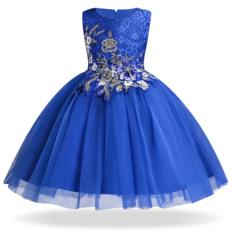 Flower Girl Princess Dress For Wedding Gown Birthday Outfits Baby Children Clothes Ceremonies Dress
Flower Girl Princess Dress For Wedding Gown Birthday Outfits Baby Children Clothes Ceremonies Dress