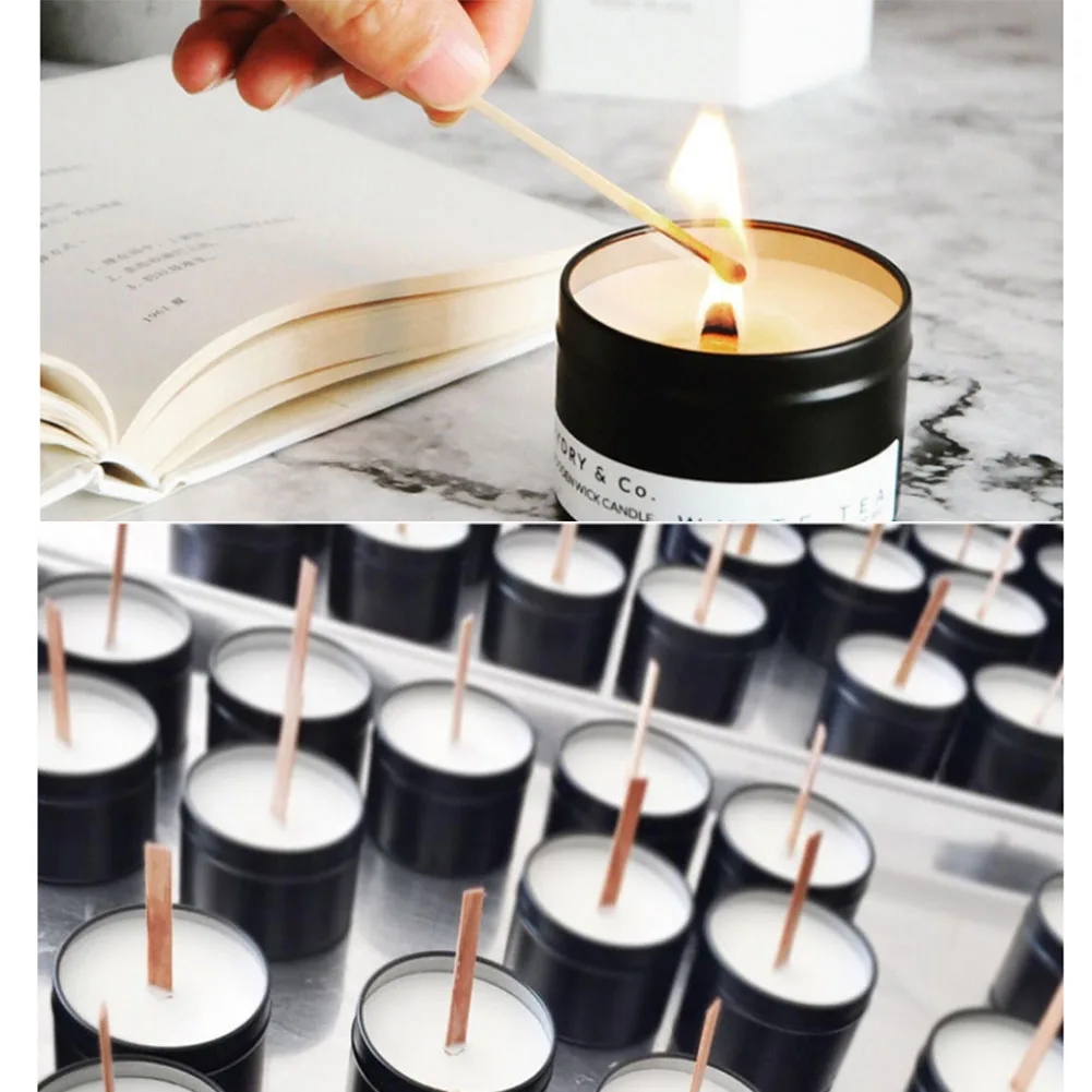 Happy Birthday Candle Wicks 100pcs Natural Candle Making Kit Pre-Waxed Wick with Stainless Candle Wick Centering Device Holder and 100 dots Double-Sided Wick Stickers for DIY Candle Making Happy Birthday Candle Wicks 100pcs Natural Candle Making Kit Pre-Waxed Wick with Stainless Candle Wick Centering Device Holder and 100 dots Double-Sided Wick Stickers for DIY Candle Making