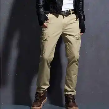 #7547 2018 Straight Tactical pants Solid color Cargo pants military style Loose Hip hop Pantalon homme Joggers men Four seasons
#7547 2018 Straight Tactical pants Solid color Cargo pants military style Loose Hip hop Pantalon homme Joggers men Four seasons