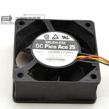 Free Delivery. 6025 12 v 0.17 A 109 r0612s409 6 cm and 6 cm CPU chassis cooling fans
Free Delivery. 6025 12 v 0.17 A 109 r0612s409 6 cm and 6 cm CPU chassis cooling fans