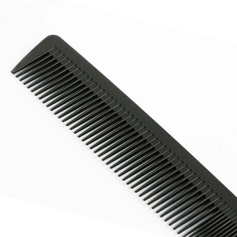Hair Comb Anti-static Carbon Tip Hair Brush Professional Salon Hair Styling Tools Hairdressing Barbers Handle Brush Cutting Comb
Hair Comb Anti-static Carbon Tip Hair Brush Professional Salon Hair Styling Tools Hairdressing Barbers Handle Brush Cutting Comb