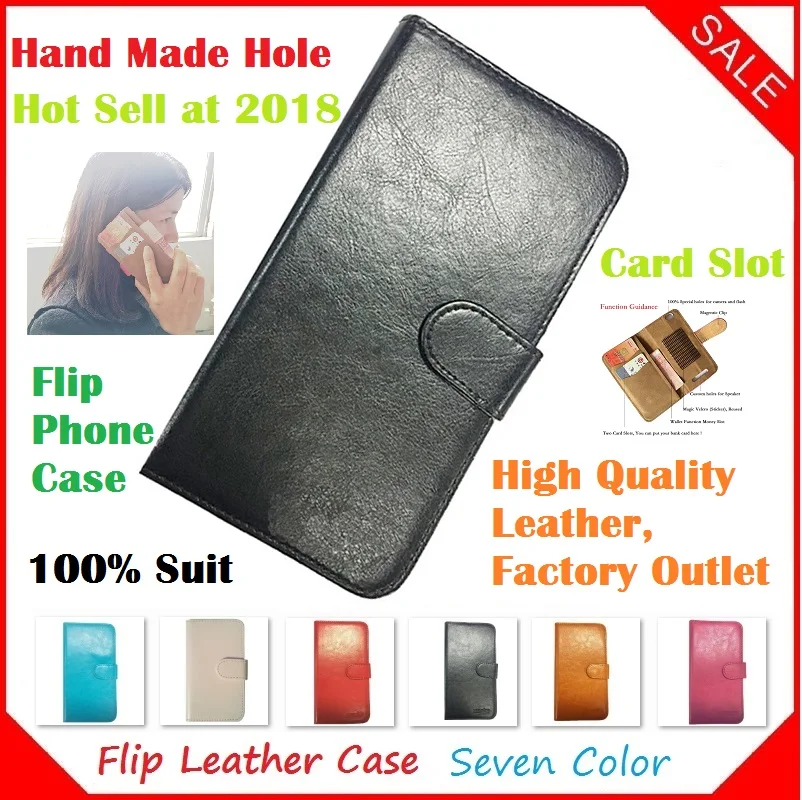 Vernee Apollo Lite Case 2018 New Luxury Flip Crazy Horse Leather Phone Cases Capa for | Мобильные телефоны и аксессуары