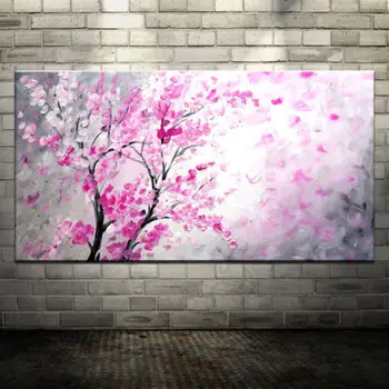 Handmade Oil Painting On Canvas Flower Tree Abstract Landscape Art Wall Pictures
Handmade Oil Painting On Canvas Flower Tree Abstract Landscape Art Wall Pictures