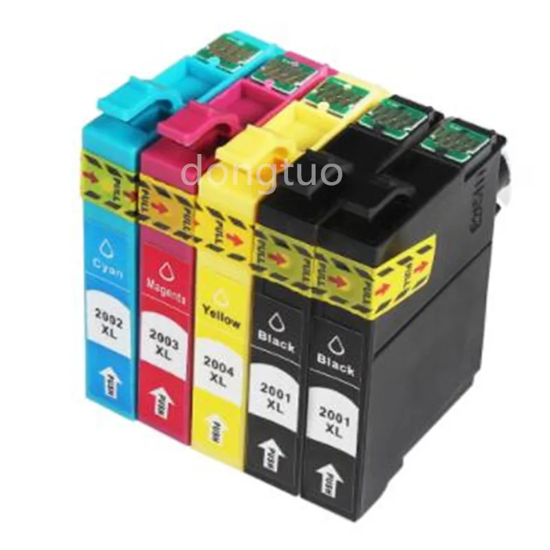 5 X T200XL Compatible ink cartridge for ink XP100 XP400 XP200 XP300 XP310 XP410 WF2530 2540 Workforce 2510 Printer T2001 XL
5 X T200XL Compatible ink cartridge for ink XP100 XP400 XP200 XP300 XP310 XP410 WF2530 2540 Workforce 2510 Printer T2001 XL