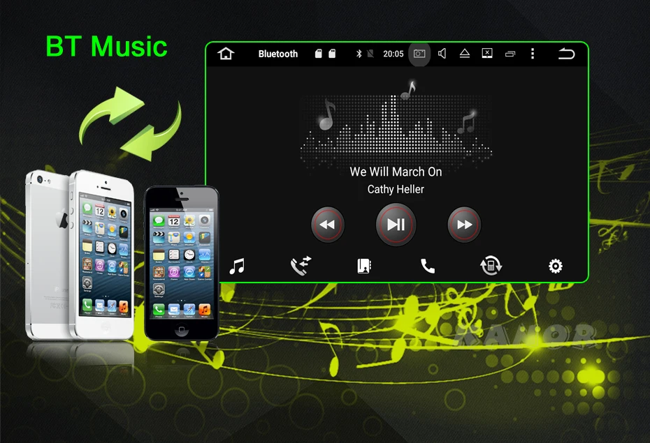 bt music