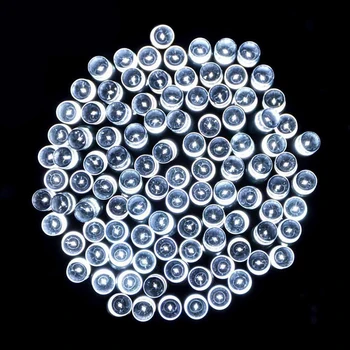 12M 100 LED String Fairy Lights Outdoor Christmas Waterproof Solar Powered Strip Light Outdoor Lighting for Garden Wedding Lamp
12M 100 LED String Fairy Lights Outdoor Christmas Waterproof Solar Powered Strip Light Outdoor Lighting for Garden Wedding Lamp