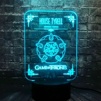 Baby Sleep Produce Movie Series Game of Thrones House TYRELL Logo LED Decor Mood Night Light Holiday Party Supply Lava Kid Toy
Baby Sleep Produce Movie Series Game of Thrones House TYRELL Logo LED Decor Mood Night Light Holiday Party Supply Lava Kid Toy