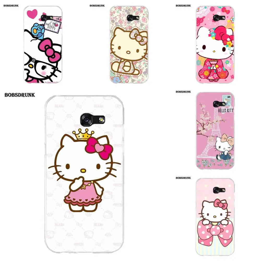 EJGROUP For Samsung Galaxy A3 A5 A7 J1 J2 J3 J5 J7 2015 2016 2017 Soft Cover Cell Phone Cases Hello Kitty
EJGROUP For Samsung Galaxy A3 A5 A7 J1 J2 J3 J5 J7 2015 2016 2017 Soft Cover Cell Phone Cases Hello Kitty