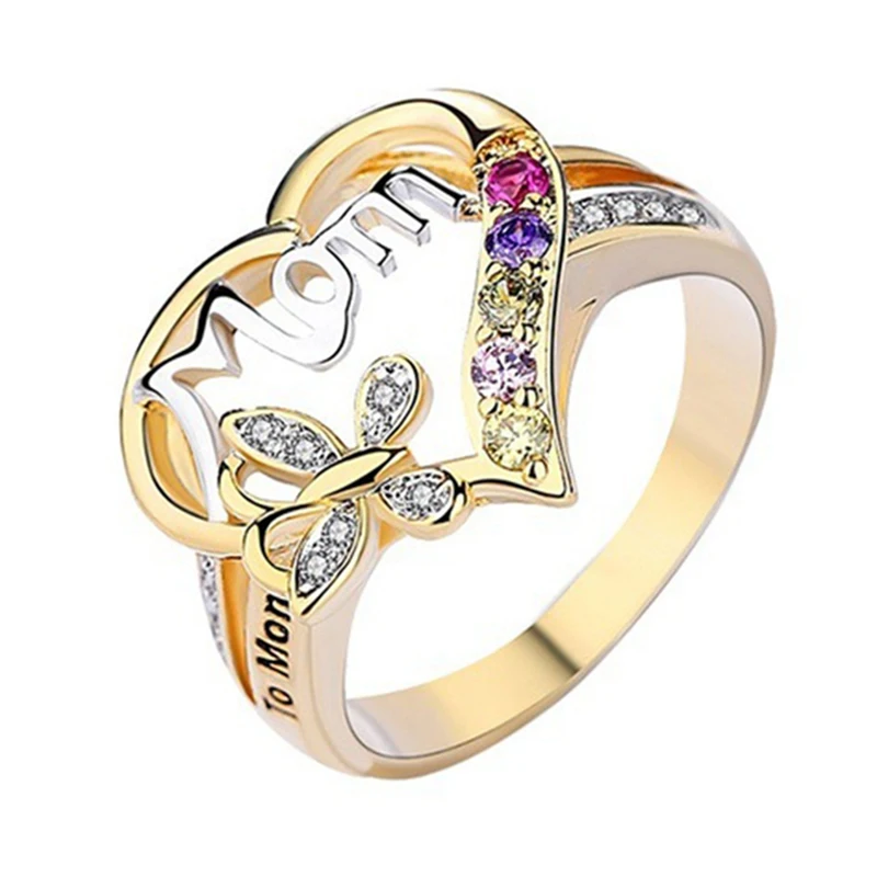 2019 Vintage Silver Heart Love MOM Rings Stainless Steel Cuff Ring Women Jewelry For Birthday Mother's Day Gift Mom Ring
2019 Vintage Silver Heart Love MOM Rings Stainless Steel Cuff Ring Women Jewelry For Birthday Mother's Day Gift Mom Ring