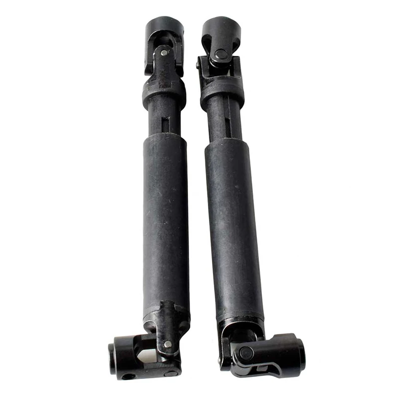 2PC 1:10 HSP Truck 106-135mm Drive Shaft Metal 18027 Universal Joint Transmission Axle for 1/10 RC Climbing Cars Spare Parts
2PC 1:10 HSP Truck 106-135mm Drive Shaft Metal 18027 Universal Joint Transmission Axle for 1/10 RC Climbing Cars Spare Parts