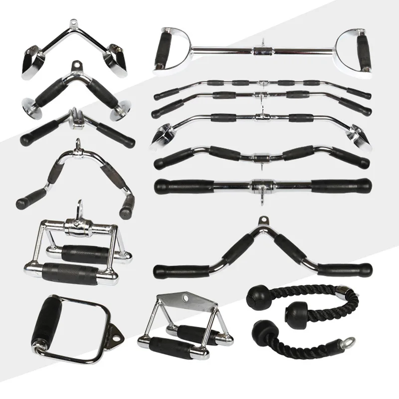 gym machine handles