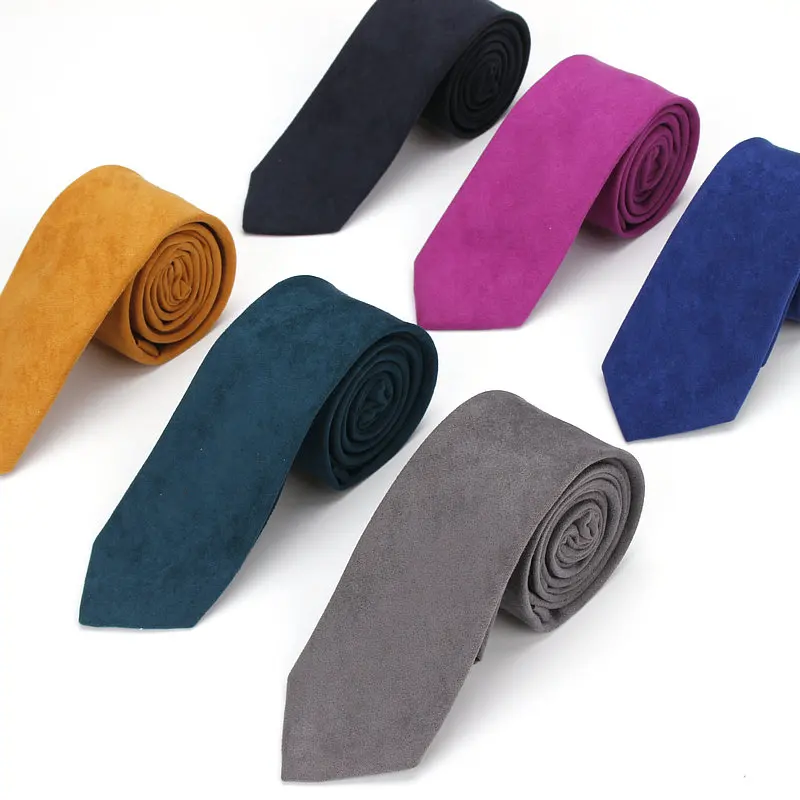 Fashion solid color Blue Pink Gold Blue Black Grey Faux Suede Ties Skinny Waterproof Synt Leather PU Fabric Necktie Gift for Man
Fashion solid color Blue Pink Gold Blue Black Grey Faux Suede Ties Skinny Waterproof Synt Leather PU Fabric Necktie Gift for Man