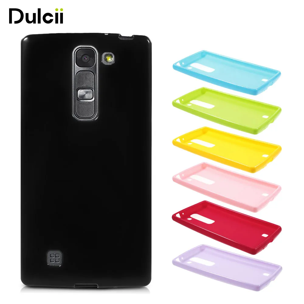 DULCII для LG Magna чехол G4C h502f Чехол глянцевый ТПУ телефона h500f H525N Вольт 2 LS751 смартфон