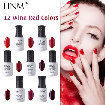 HNM Gel Varnish Set Tools Red Wine Color Nail Polish Set Manicure Long Lasting Nail Polish Vernis Semi Permanent Gelpolish Kits
HNM Gel Varnish Set Tools Red Wine Color Nail Polish Set Manicure Long Lasting Nail Polish Vernis Semi Permanent Gelpolish Kits