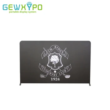 12ft*7.5ft Exhibition Booth Pop Up Tension Fabric Tube Display Backdrop Stand With Dye Sublimation Custom Banner Printing
12ft*7.5ft Exhibition Booth Pop Up Tension Fabric Tube Display Backdrop Stand With Dye Sublimation Custom Banner Printing