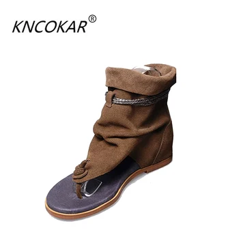 Spring and summer hollowed-out shallow beaded straddle with a tassel and a sandal sandals with a high wedge heel and Roman shoes
Spring and summer hollowed-out shallow beaded straddle with a tassel and a sandal sandals with a high wedge heel and Roman shoes