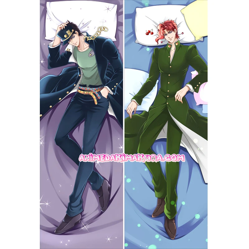 JoJo's Bizarre Adventure Dakimakura Jotaro Kujo Noriaki Kakyoin Anime Hugging Body Pillow Case Cover
JoJo's Bizarre Adventure Dakimakura Jotaro Kujo Noriaki Kakyoin Anime Hugging Body Pillow Case Cover
